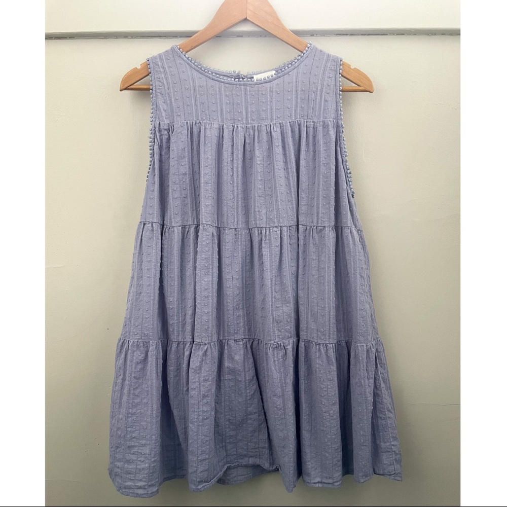 UO Trapeze Mini Dress